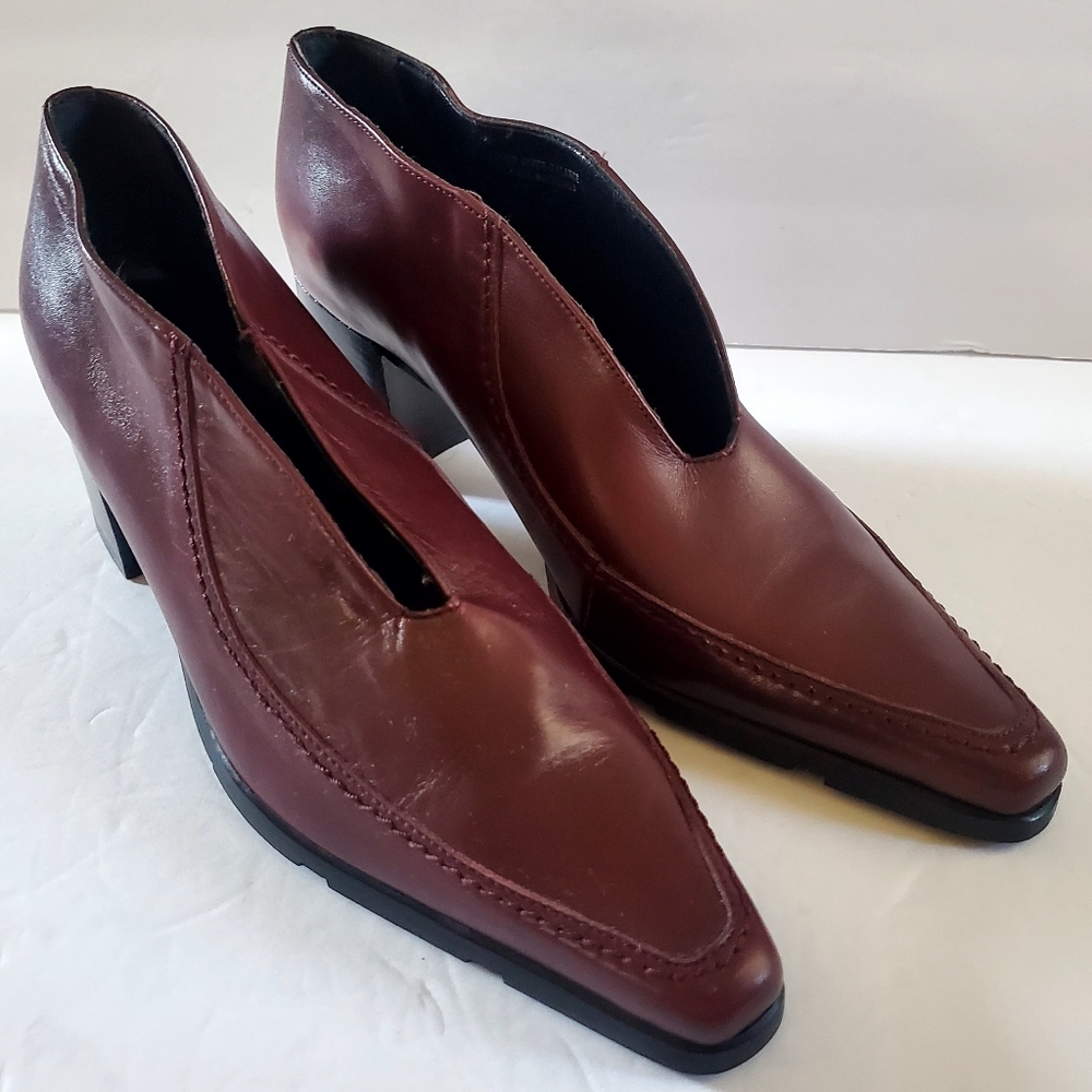 Gama Studio Elegant Brown Women's Shoes Size 7.5 B